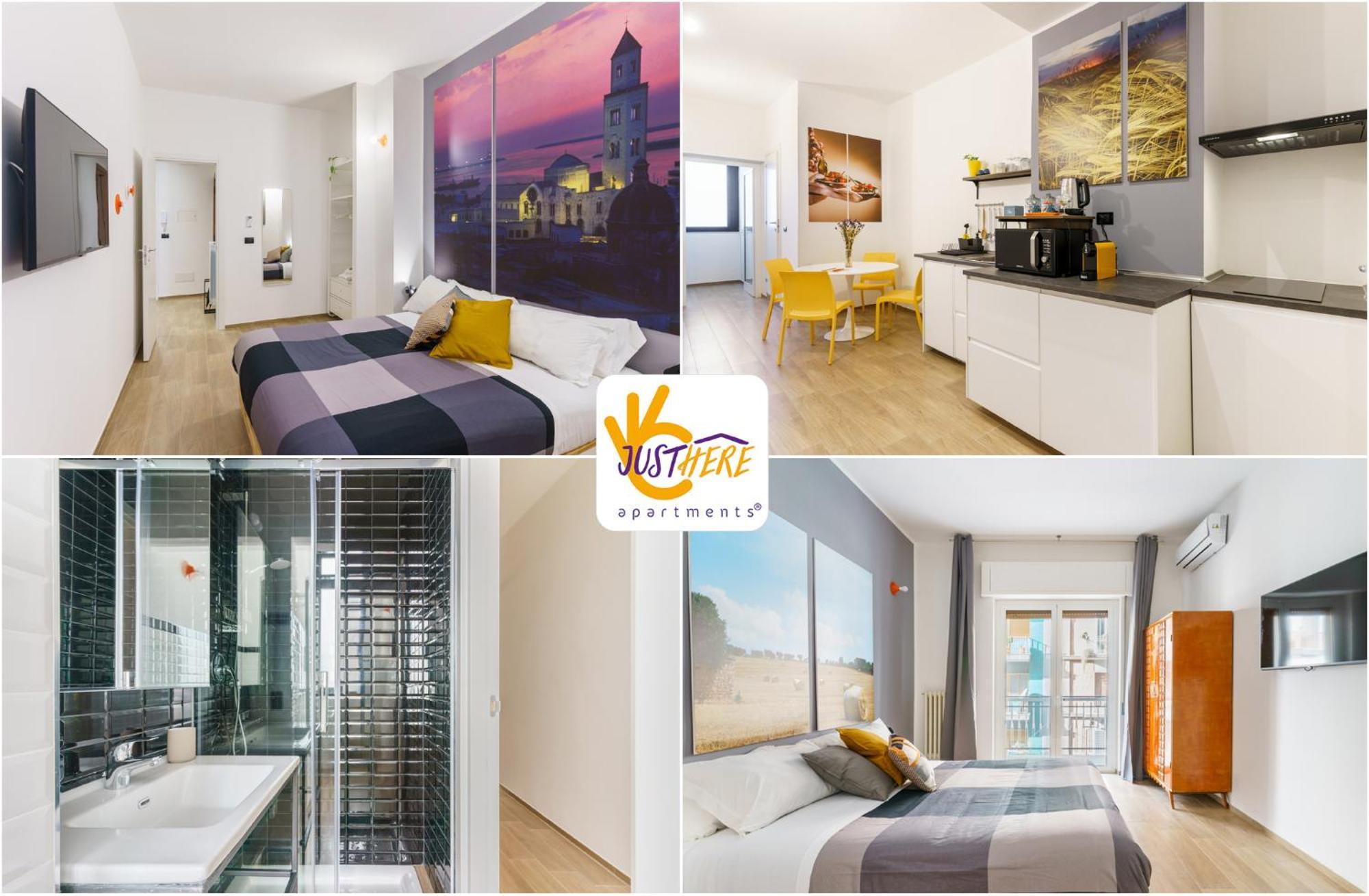 Just Here Apartments - Nina บารี ภายนอก รูปภาพ